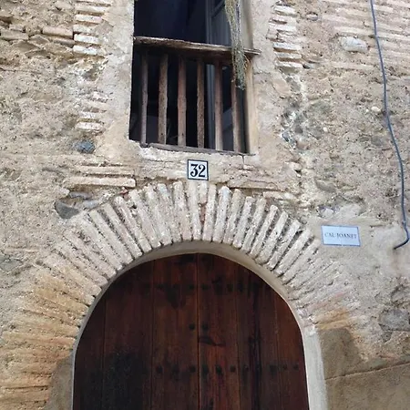 Cal Joanet, Acollidora Caseta A Gratallops Exterior photo